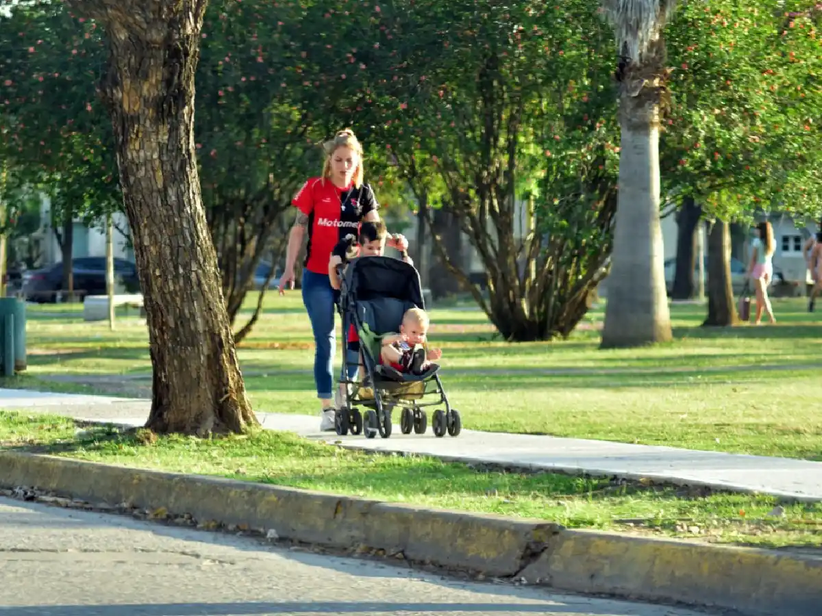 Martes soleado con altas temperaturas en la ciudad