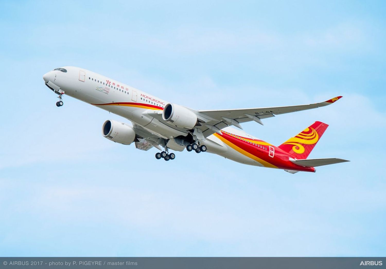 Hong Kong Airlines se convirtió en el 15.º operador del A350