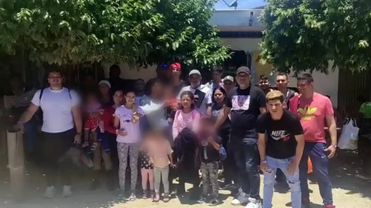 EN EL INFIERNO DEL DARIÉN: Le mataron al sobrino en los brazos, se hizo el muerto y escapó para pedir ayuda