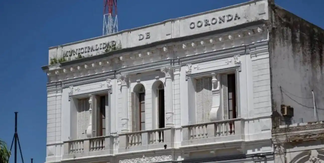 Municipalidad de Coronda. Crédito: Festram