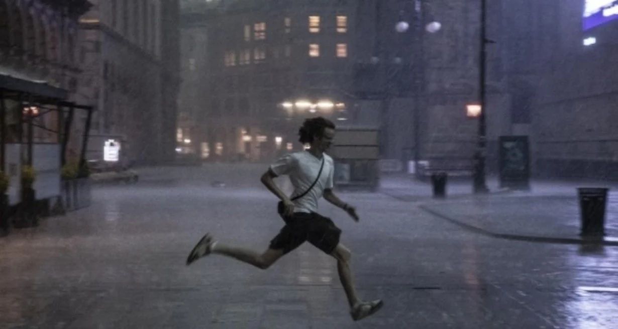 Un fuerte temporal golpea este jueves el norte de Italia.