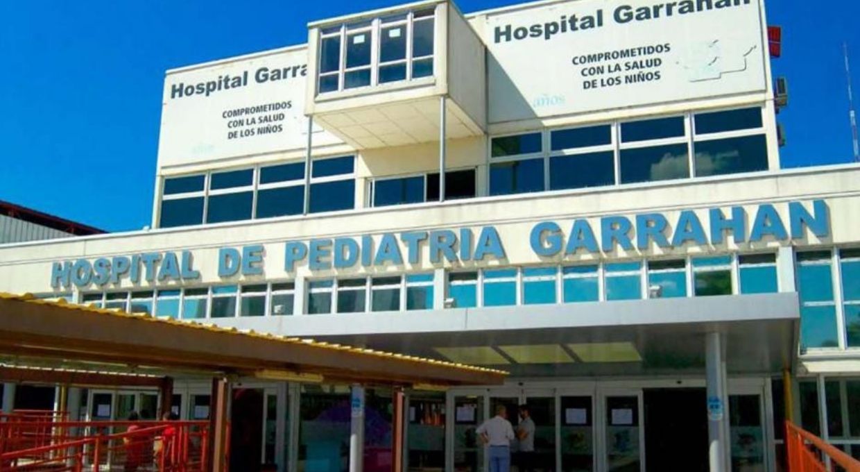 Preocupación: las salas de coronavirus del Garrahan tienen una ocupación del 100%