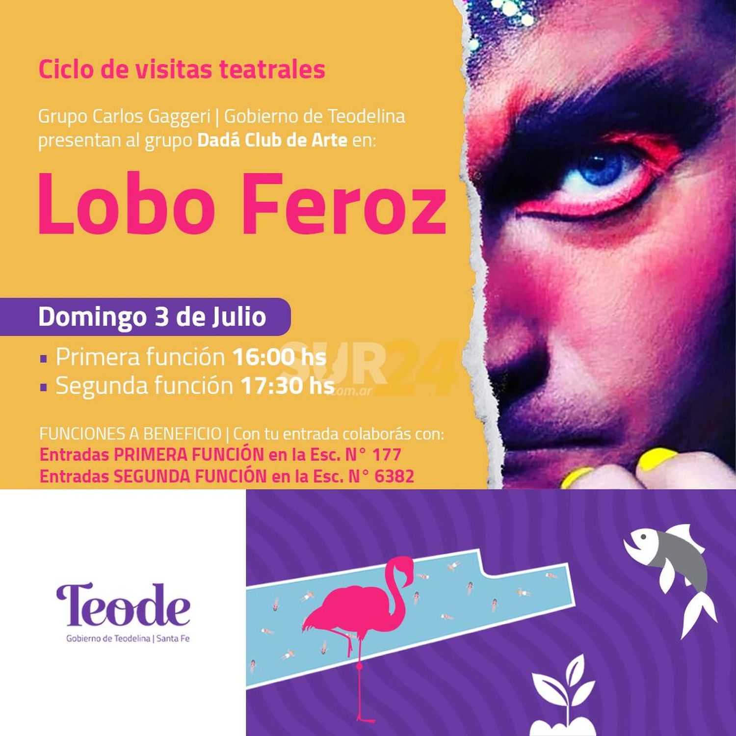 El ‘Lobo Feroz’ llega a Teodelina