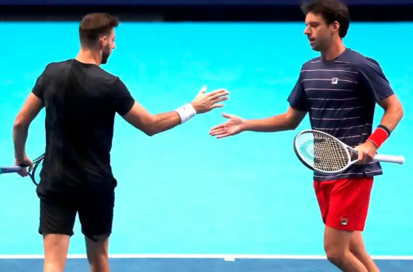 Zeballos y Granollers jugaron sin fisuras y dieron el primer paso en el Masters de Londres