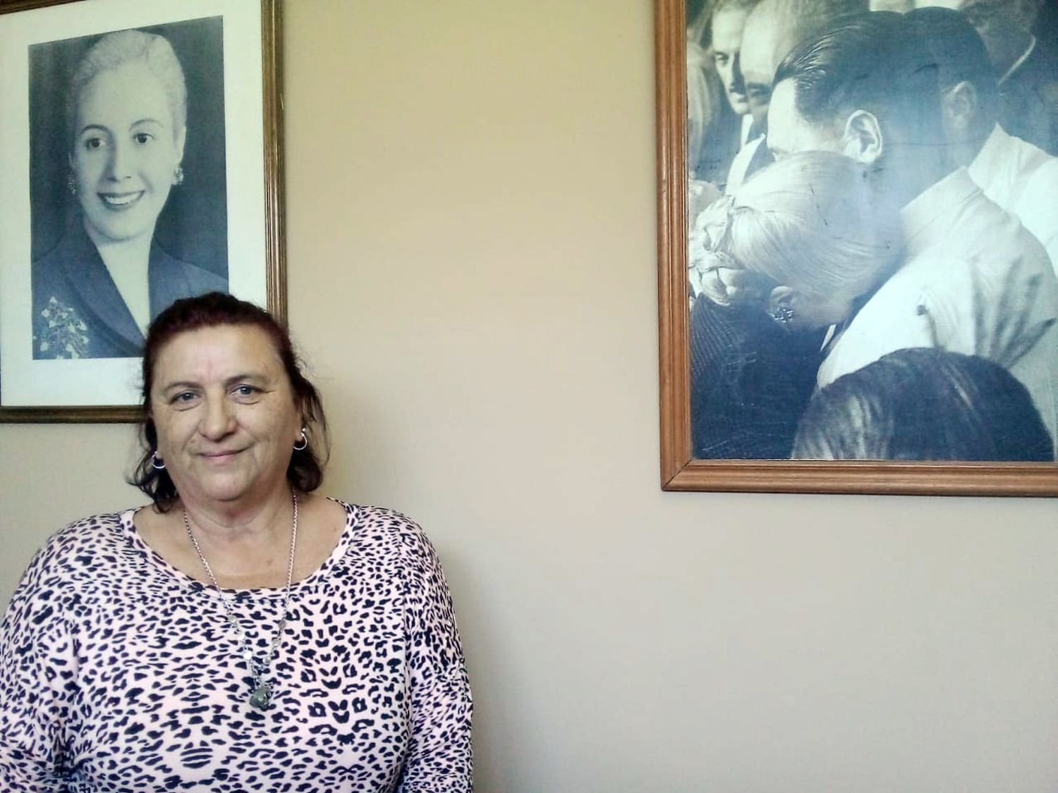 Labor. Como servidora pública, le place desarrollar a Andrea Silva
