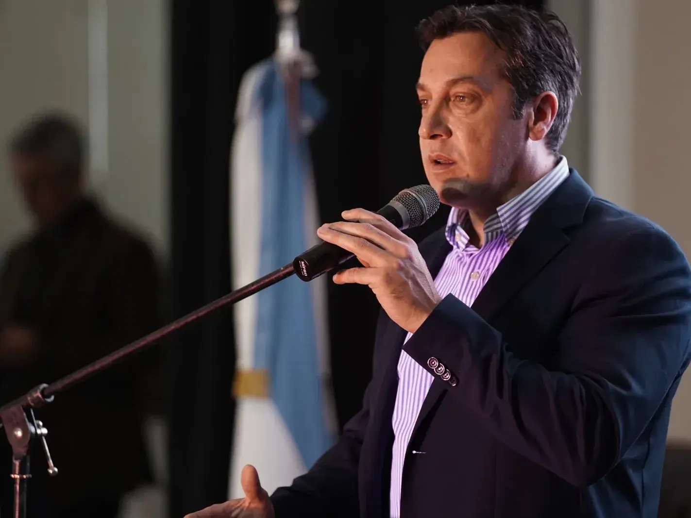 Un antes y un después. El intendente Arturo Rojas marcó que esta subasta es un paso adelante para la ciudad