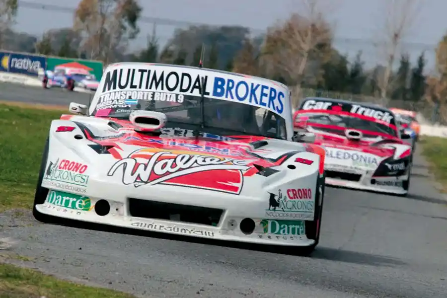 Sebastián Reynoso se quedó con la punta del TC Pista Mouras