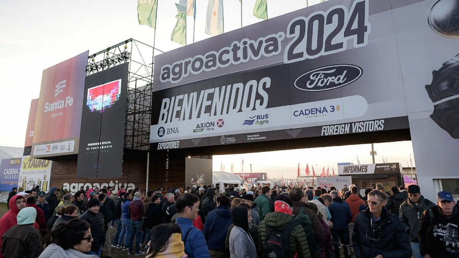 El intendente estará presente en la muestra del campo más grande del país.