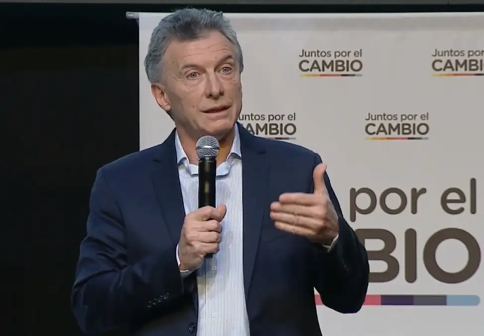 El presidente Mauricio Macri llamó a conquistar a indecisos