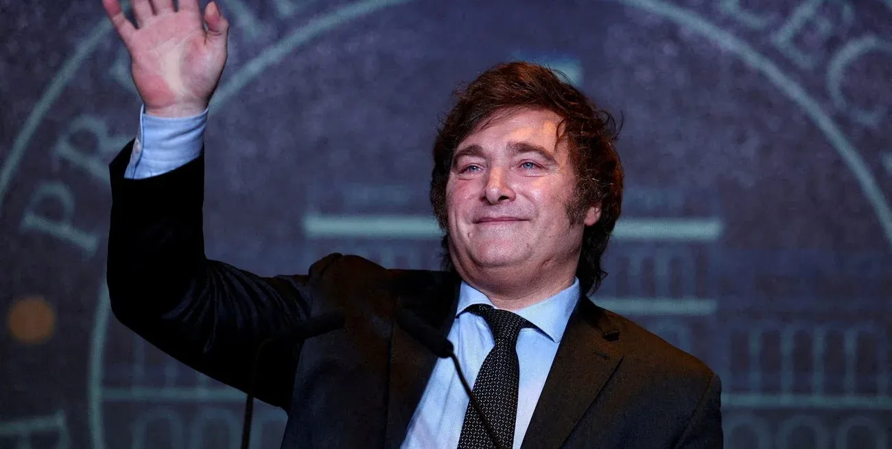 El futuro presidente quiere estar rodeado por sus seguidores. Crédito: Agustin Marcarian/Reuters