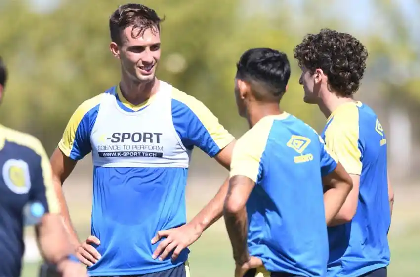 Komar: «Central es un club enorme, siempre tiene la obligación de ganar»