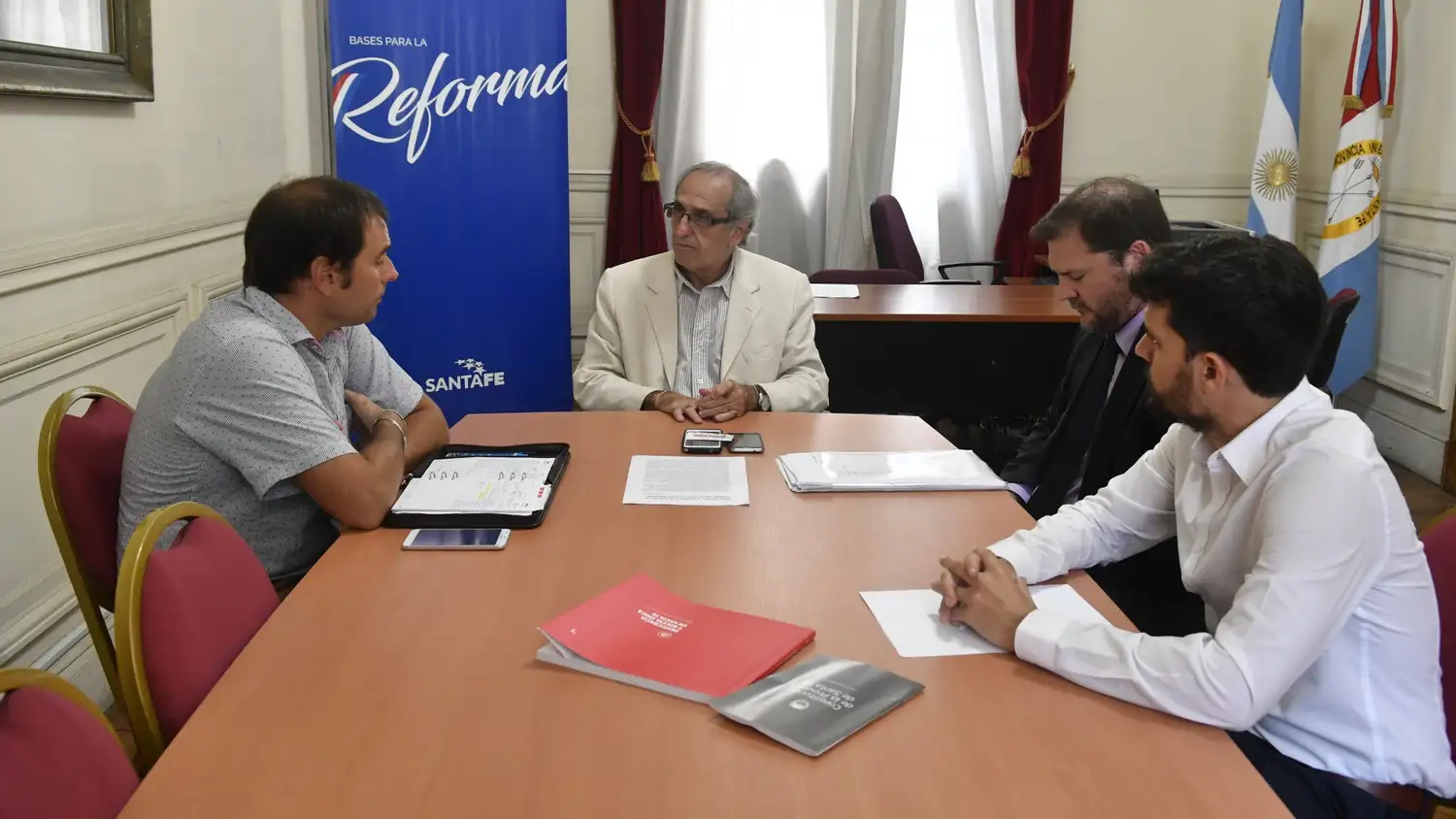 Reforma constitucional: organizaciones sociales se sumaron al diálogo