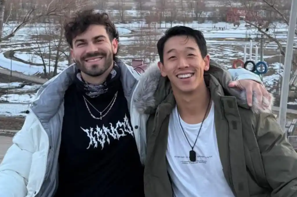 Martín Ku y Nicolás Grosman