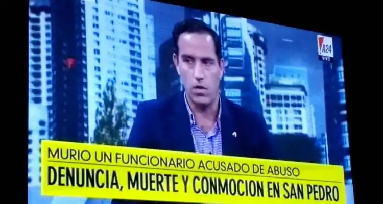 Corti sobre el caso Luis Rodríguez: “Esto sigue en la Justicia, que nos parece que es donde corresponde”
