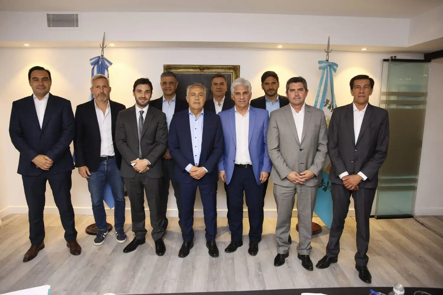 Gobernadores de Juntos por el Cambio se comprometieron a “contribuir con la gobernabilidad del país”