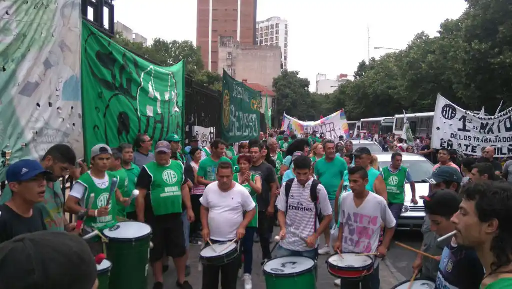 ATE, Soeme, Judiciales y Cicop van al paro por 48 horas