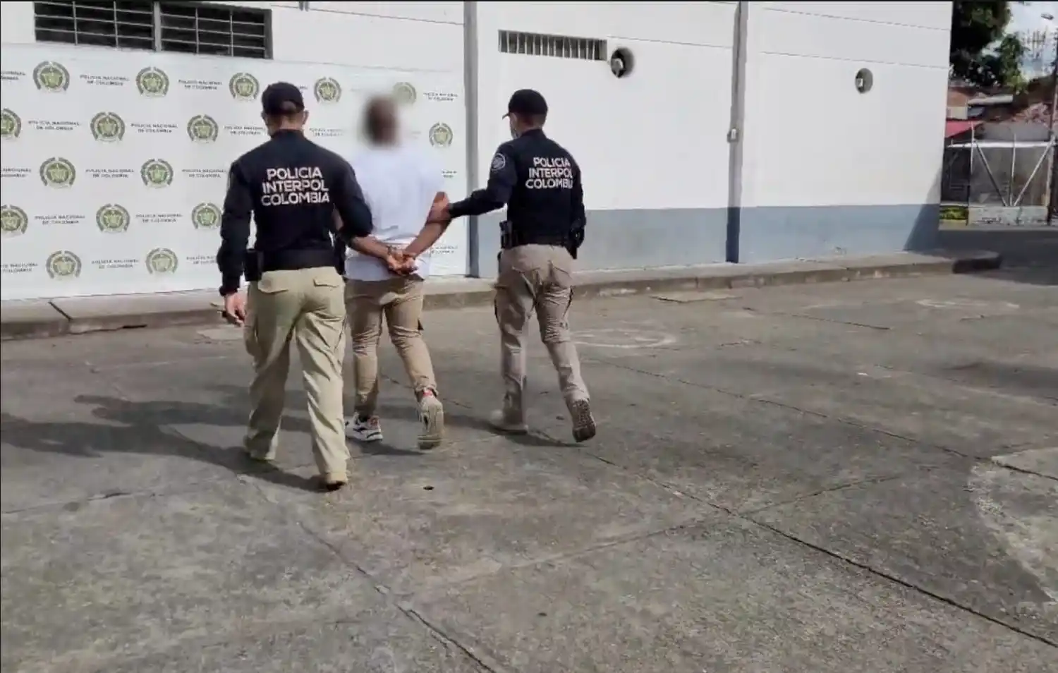 Detenido alias «El COLOMBIANO»: buscado en Argentina por homicidio