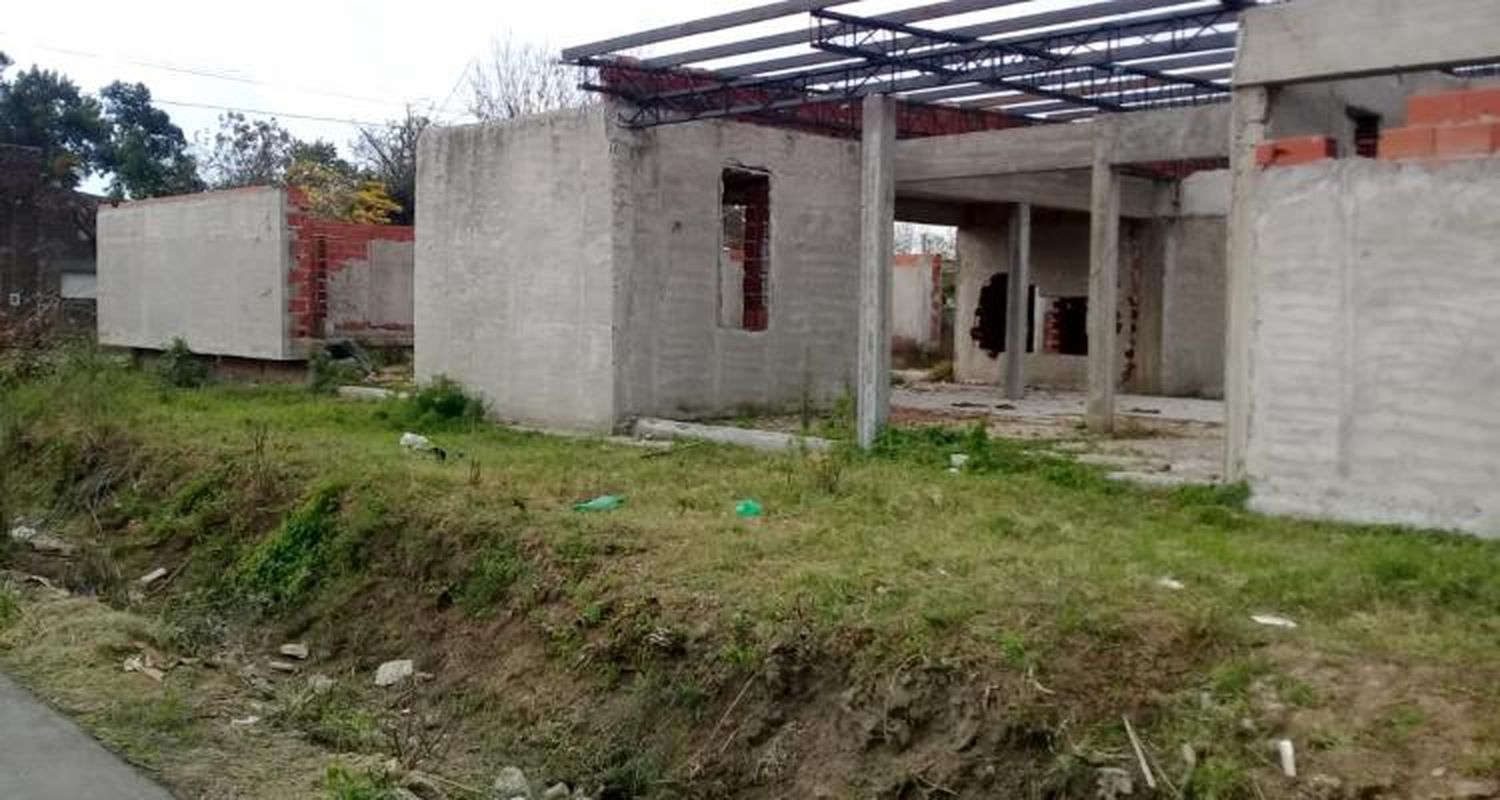 Llaman a licitación para terminar la escuela de Banfield