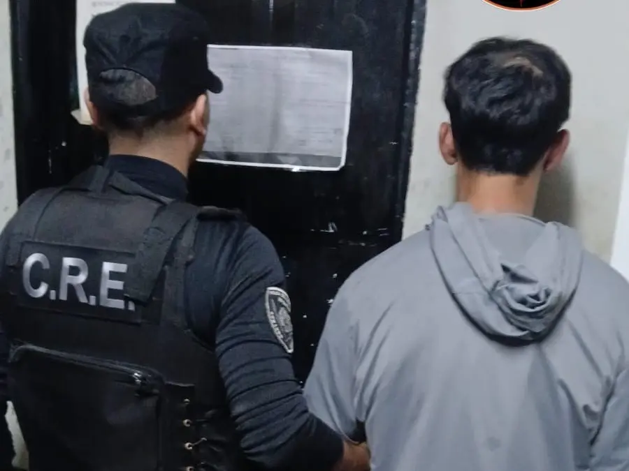 Detenido en Granadero Baigorria.