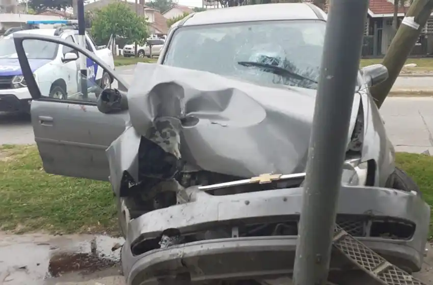 Menor hospitalizado en grave estado tras un accidente de tránsito