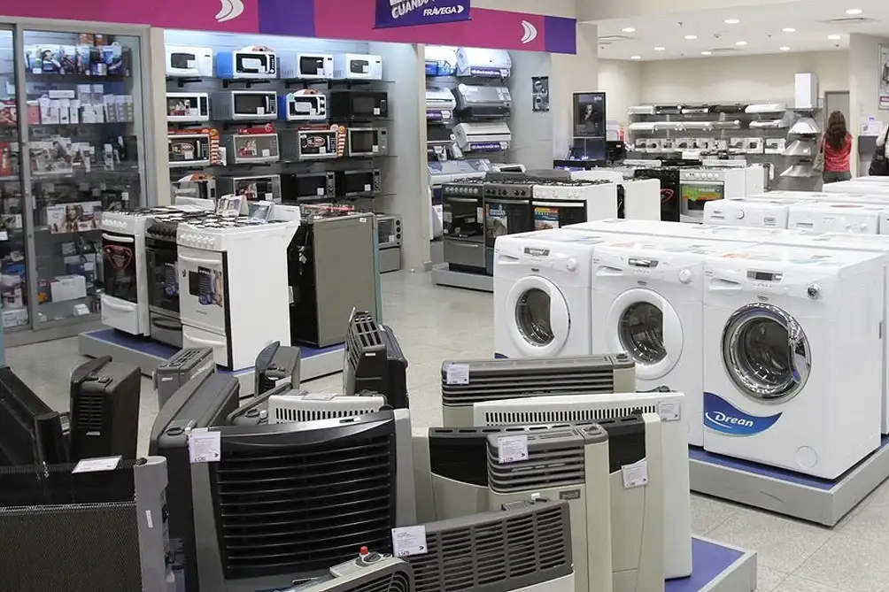 Se estancan las ventas de electrodomésticos y artículos del hogar
