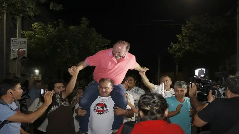 El radical Kroneberger le ganó en las PASO a Mac Allister del Pro