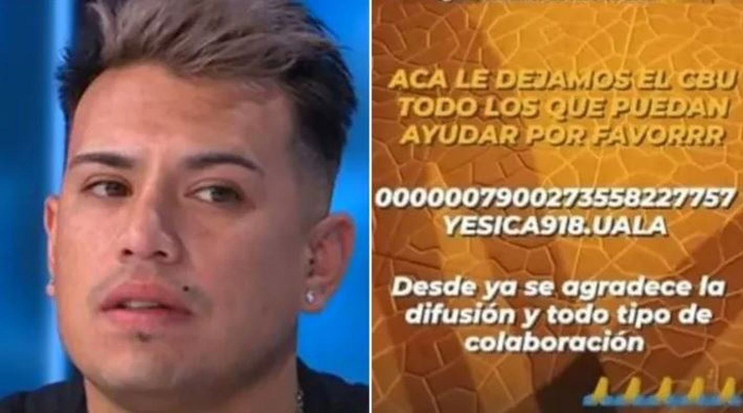 Uno de "Los Wachiturros" se cayó del escenario y pelea por su vida