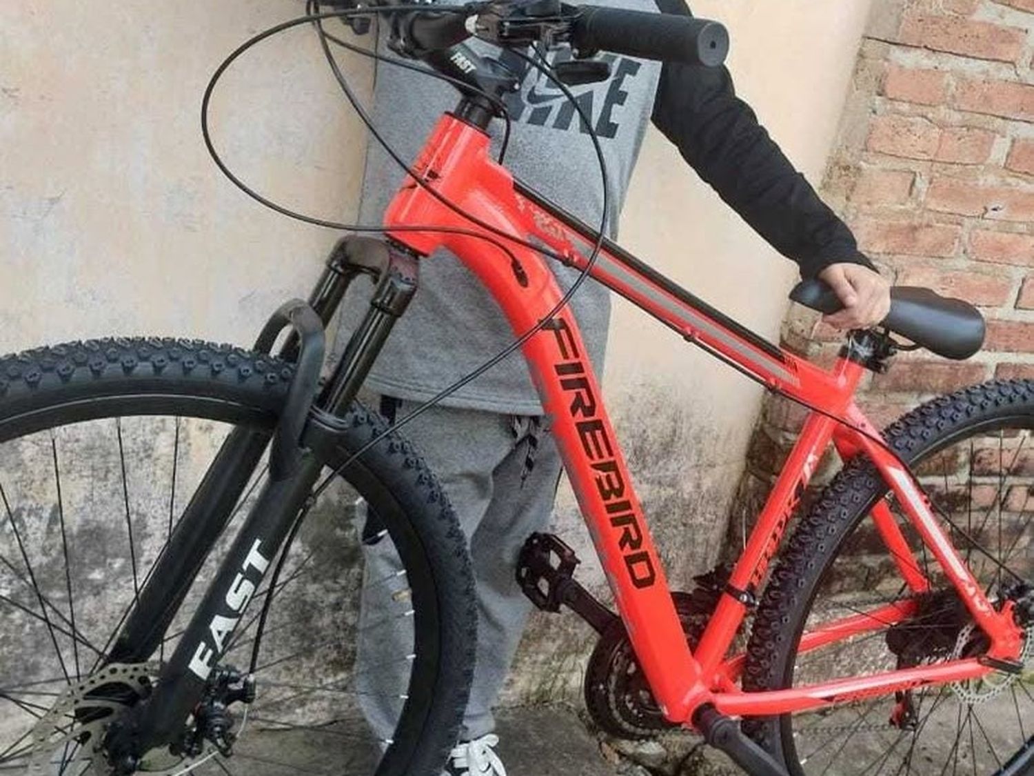 Insólito: delincuente le robó la bicicleta a un niño tras “ayudarlo” a levantarse de una caída