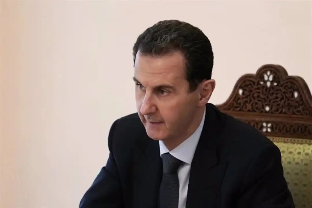 El sirio Bashar Al Assad