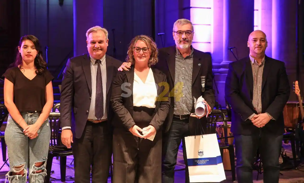 Distinción de Cámara de Diputados para el venadense Alejandro Videla