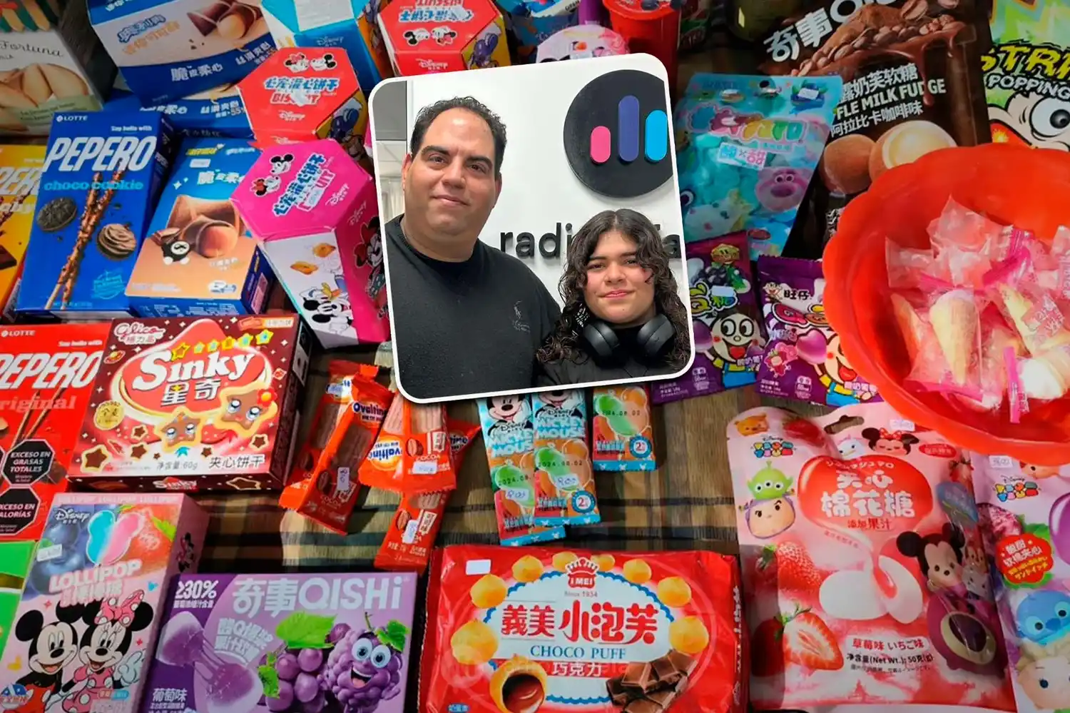 “No queríamos hacer seis horas de viaje para probar algo diferente”: la moda de las golosinas orientales en Rafaela