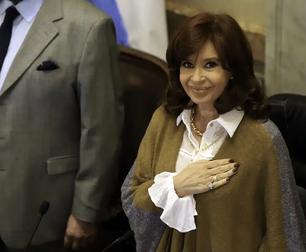 Cristina Kirchner.