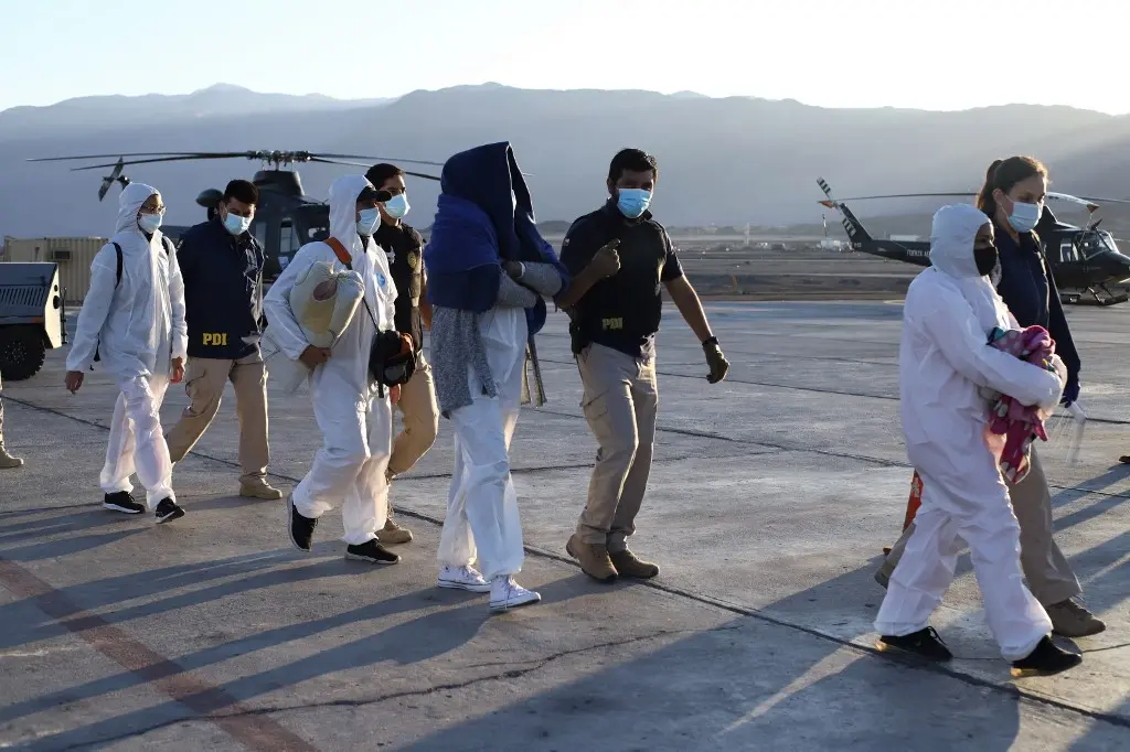 Chile defiende deportación de venezolanos: está en el derecho de hacer cumplir sus leyes