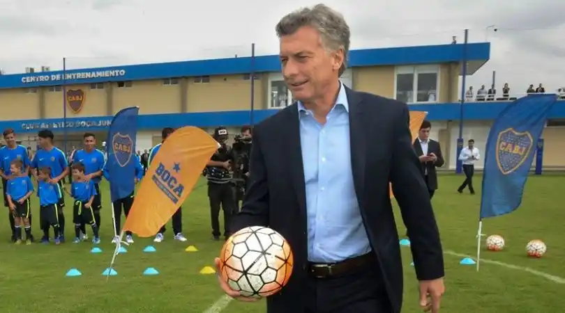 Macri y su insólita confesión tras la final perdida con River