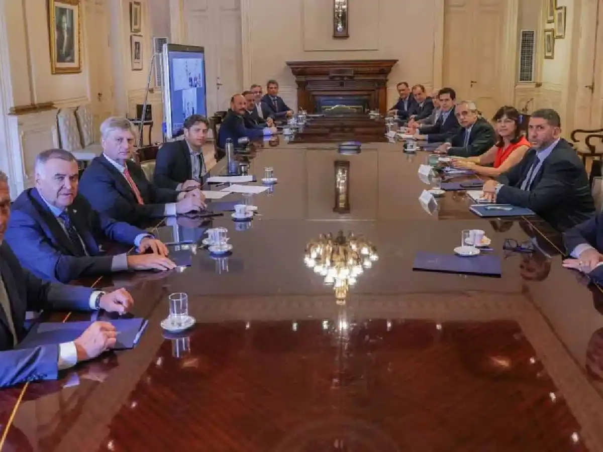Coparticipación: el Gobierno se reunió de urgencia con gobernadores tras el fallo de la Corte 