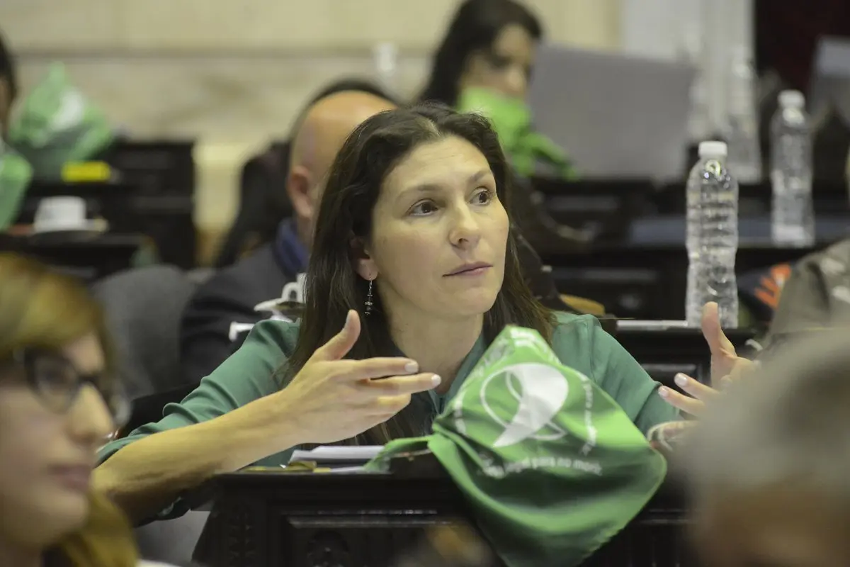 Mónica Macha participará de la protesta frente al Congreso.