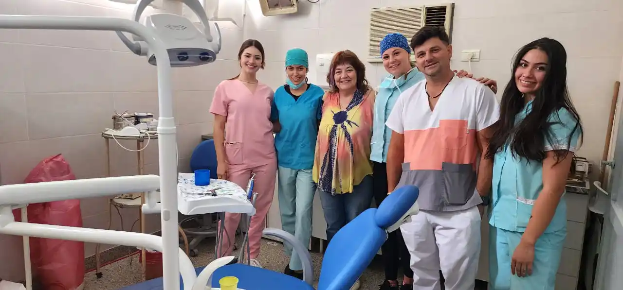 La realidad de las prácticas contada por las residentes de la UAP en Victoria