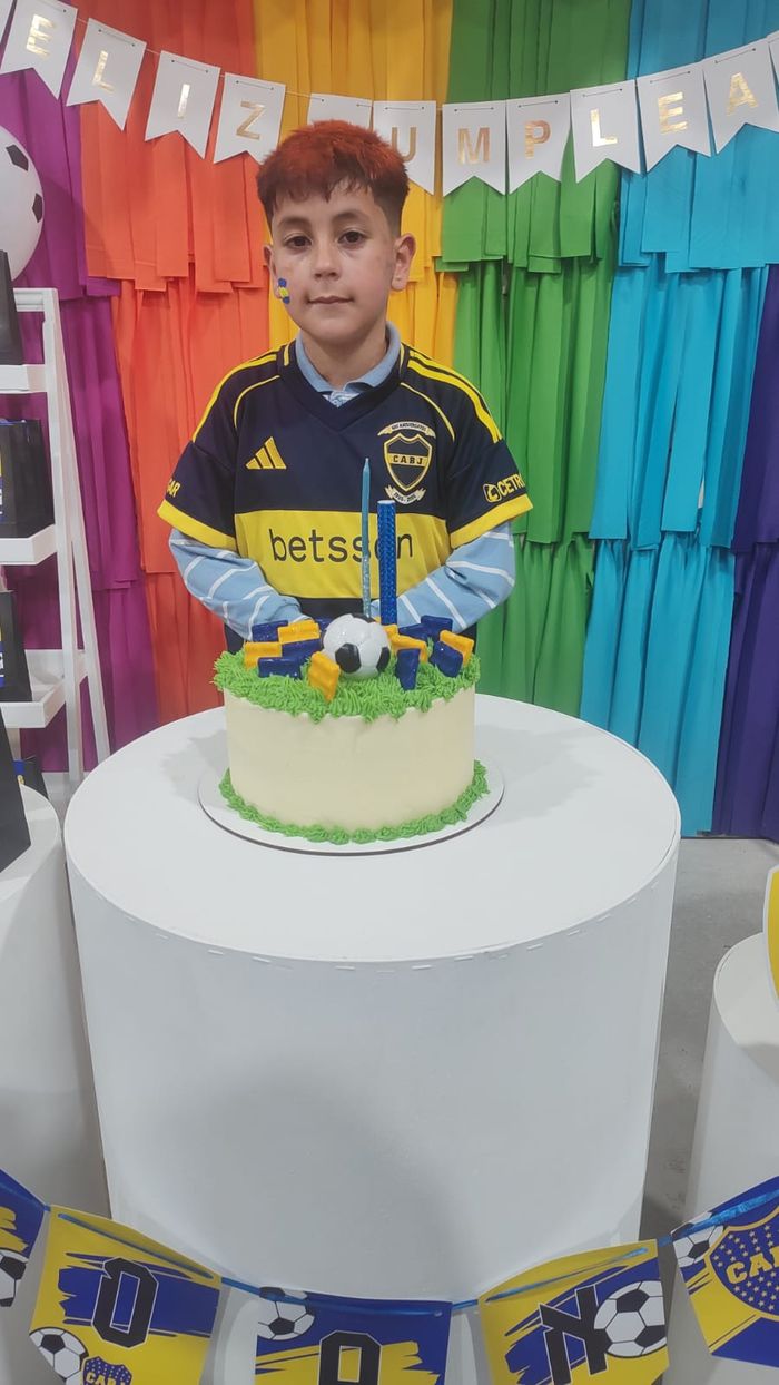 Festejo del cumpleaños de Loan - 1