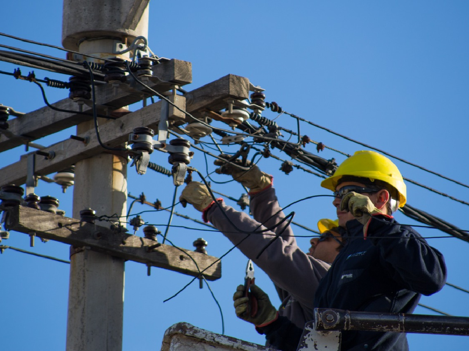 Revelan que robos de cables en tramo de la ruta 158 ascenderían a suma millonaria