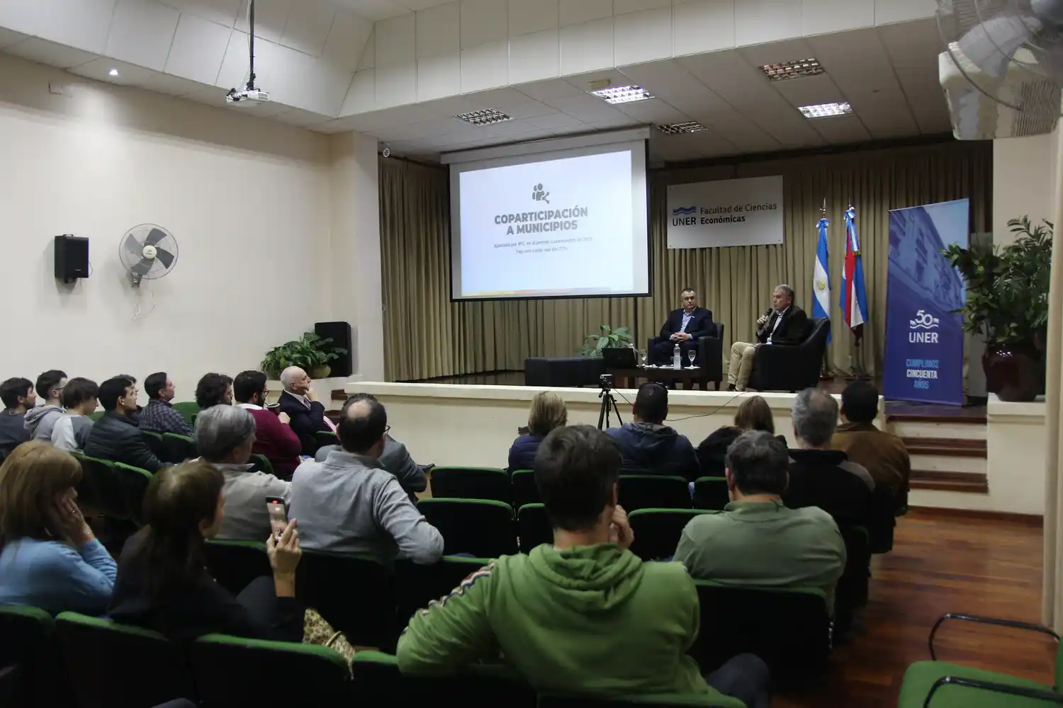 “En Entre Ríos las cuentas cierran a costa un brutal ajuste” sostuvo Galimberti