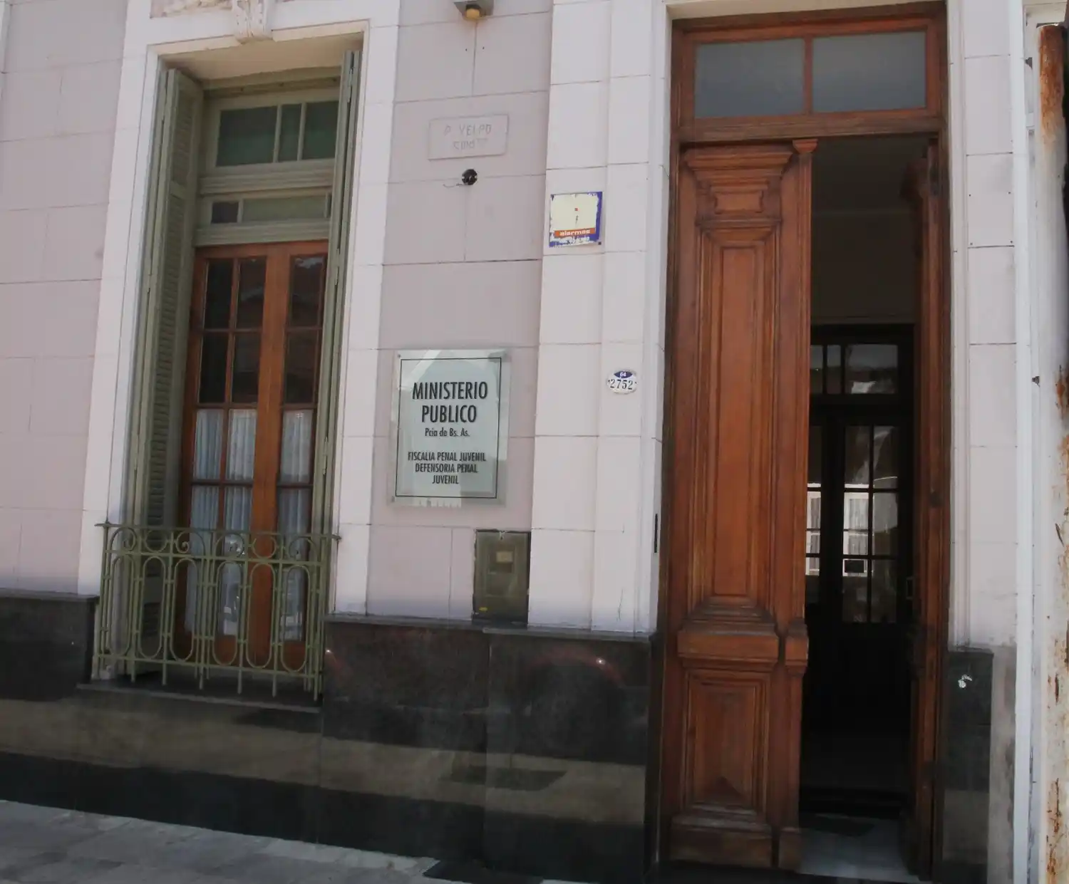 En la sede de la Fiscalía Juvenil se avanza en procura de esclarecer el conmovedor caso