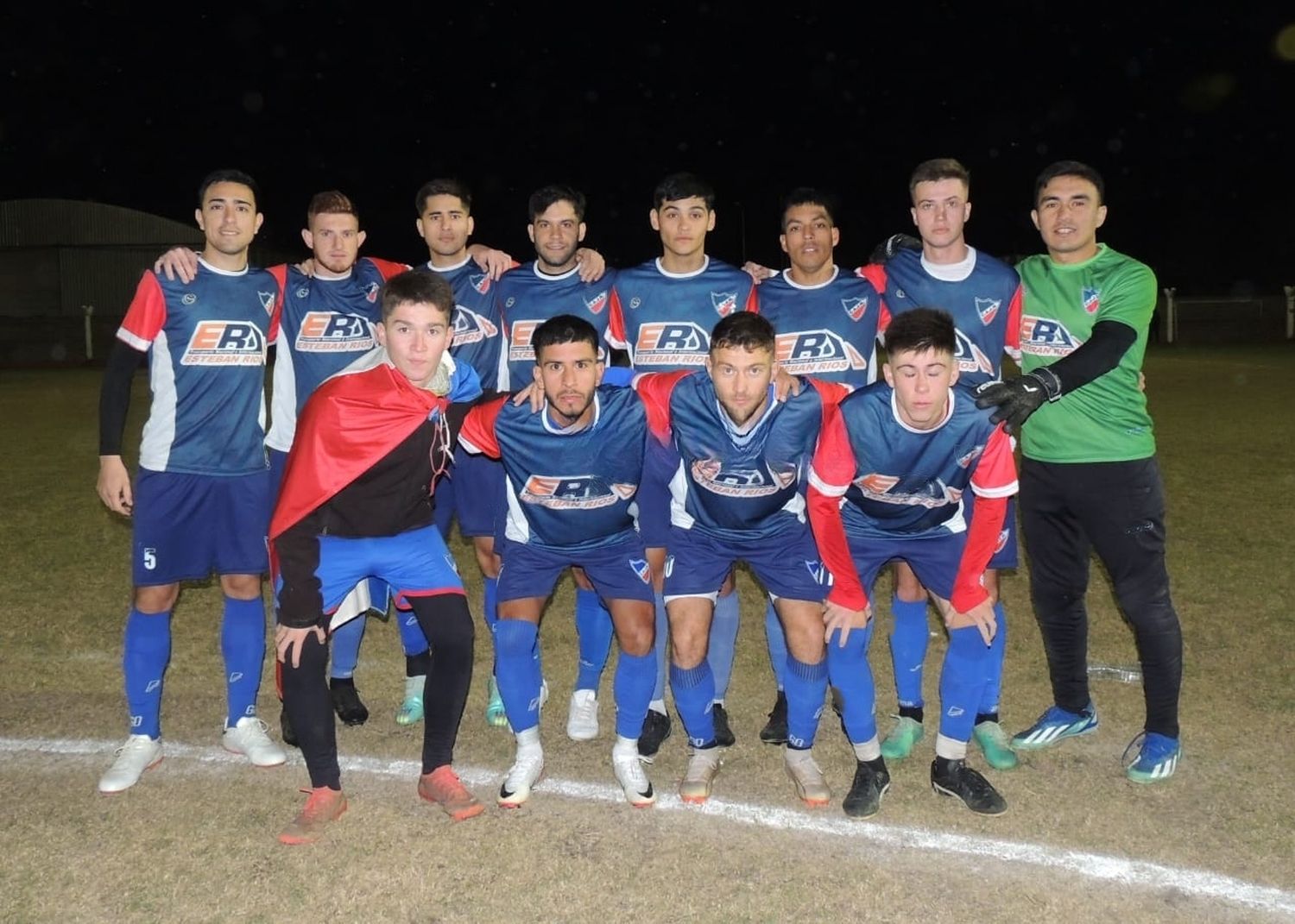 El Tricolor debutó con una victoria en Los Quirquinchos y ahora define su clasificación como local. Foto: Lorena Canaveccio.