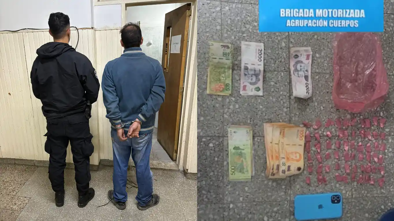 Detenidos en zona oeste.