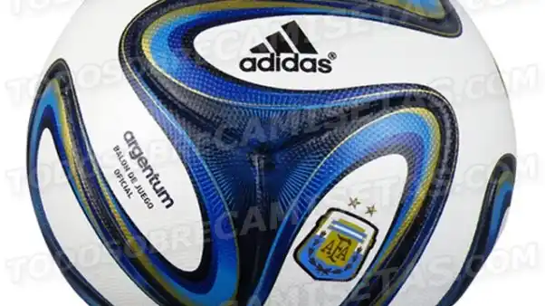Así será la pelota del fútbol argentino en 2014