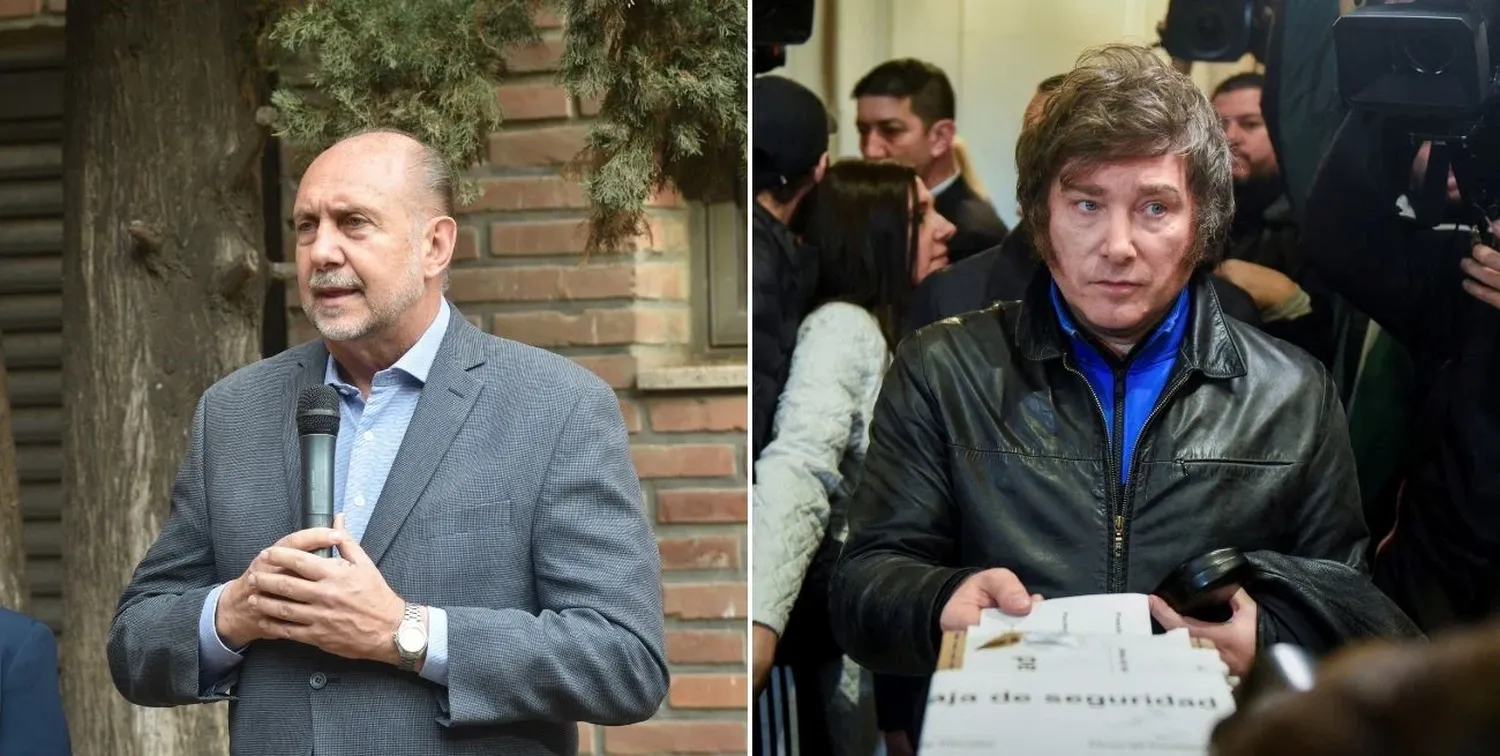 Al gobernador Omar Perotti no le sorprendió la elección de Javier Milei.