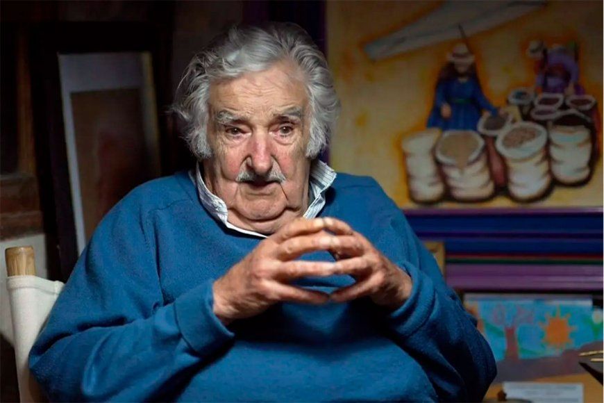 Pepe Mujica dijo que si pudiera "votaría a Massa con las dos manos"