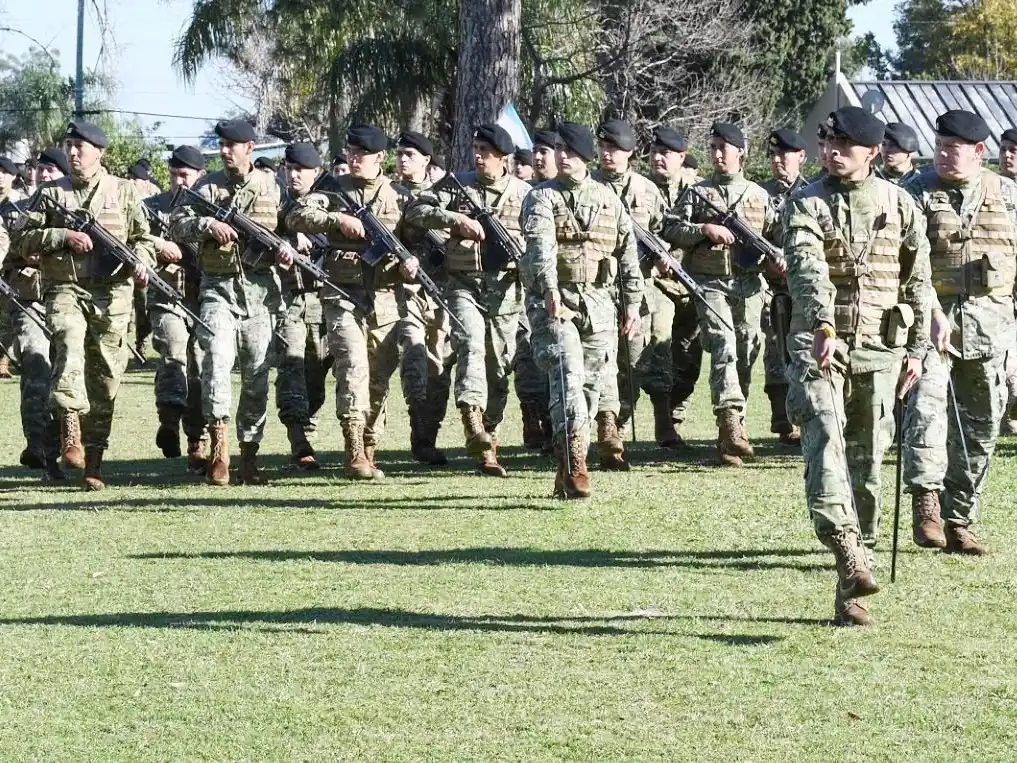 Actos por el 215º Aniversario del Ejército Argentino