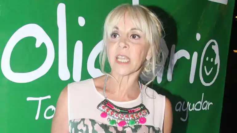 Embargaron las cuentas de Claudia Villafañe