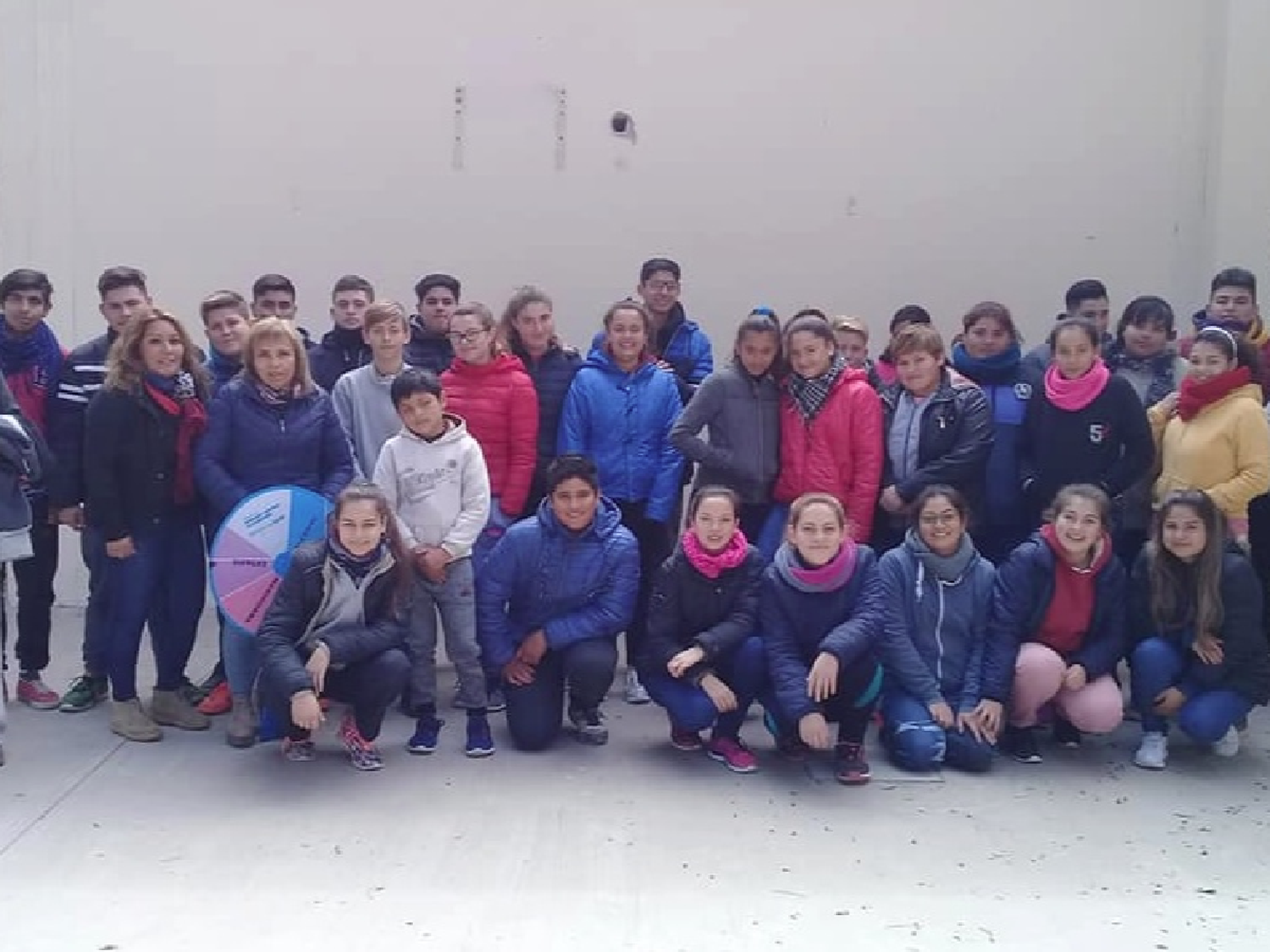En Brinkmann la prevención de adicciones llega a las escuelas rurales