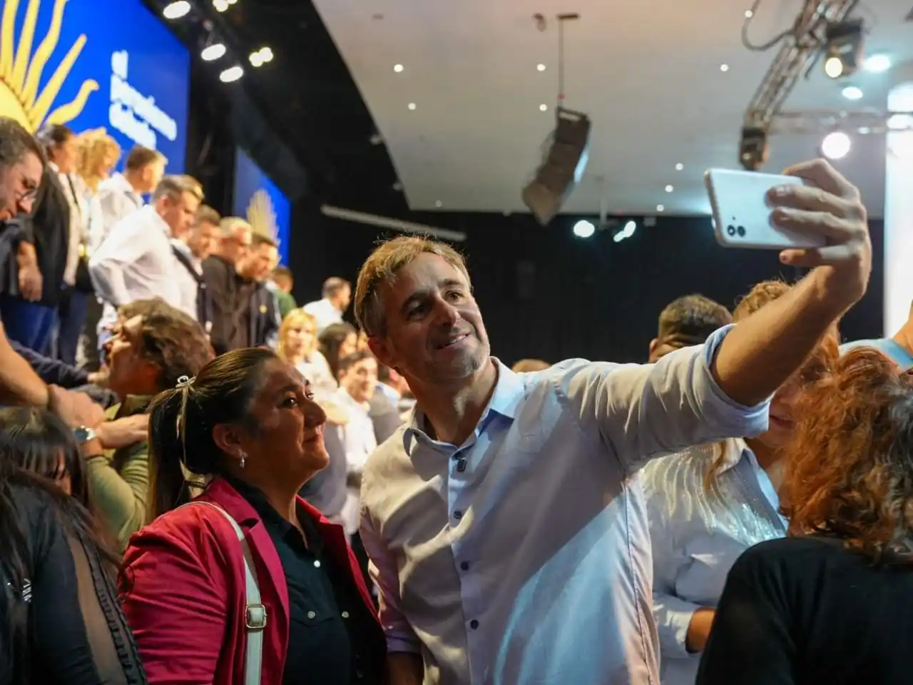 Achával: "Tenemos que desarrollar un proyecto de país federal, productivo y nacional"
